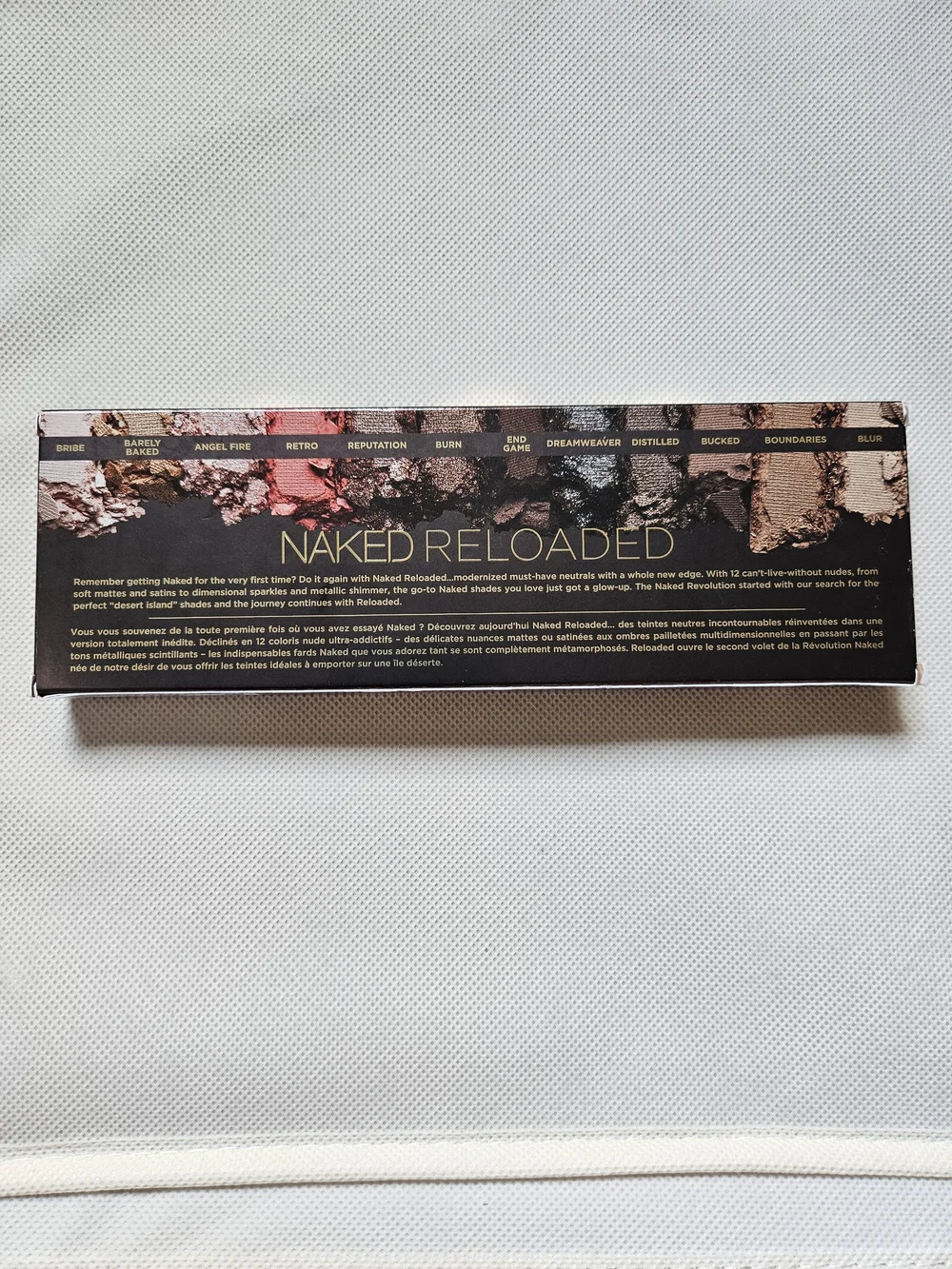 Naked Reloaded Eyeshadow Palette - NIB